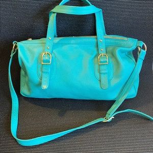 Anna Ehrlich leather purse